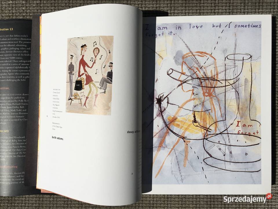 American illustration 13 Art sztuka współczesna Warszawa