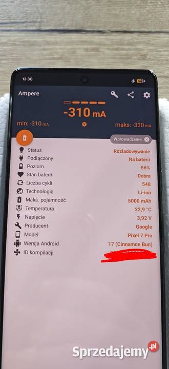 Google Pixel 7 Pro Elektronika Żory sprzedam