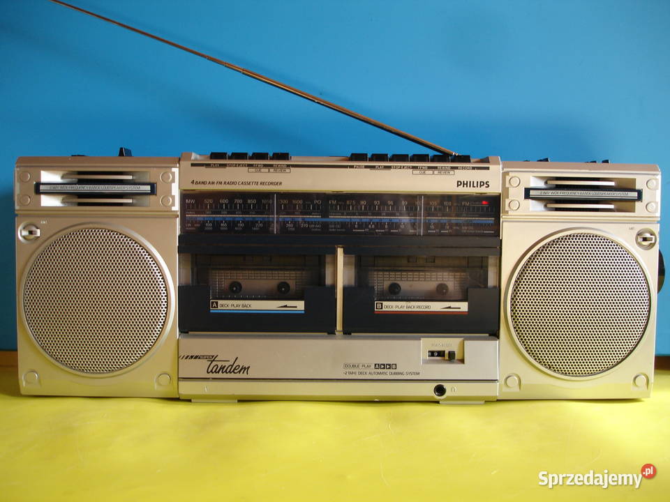 Radiomagnetofon PHILIPS D833400 Tandem lubuskie