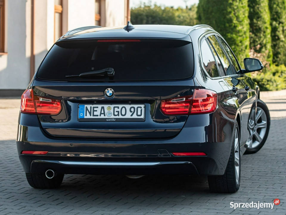 BMW 320 XDrive 20d 184 Manual Super Stan niebieski BMW Zwoleń sprzedam