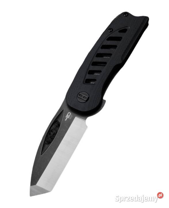 Nóż składany Bestech Explorer Black G10 mazowieckie sprzedam