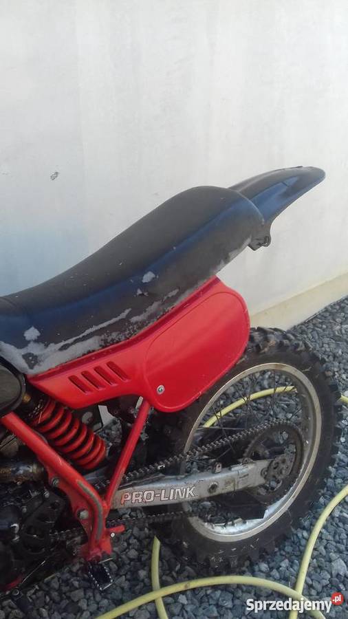 Honda mtx 125 r atac Rok produkcji 1988 dolnośląskie Oleszna
