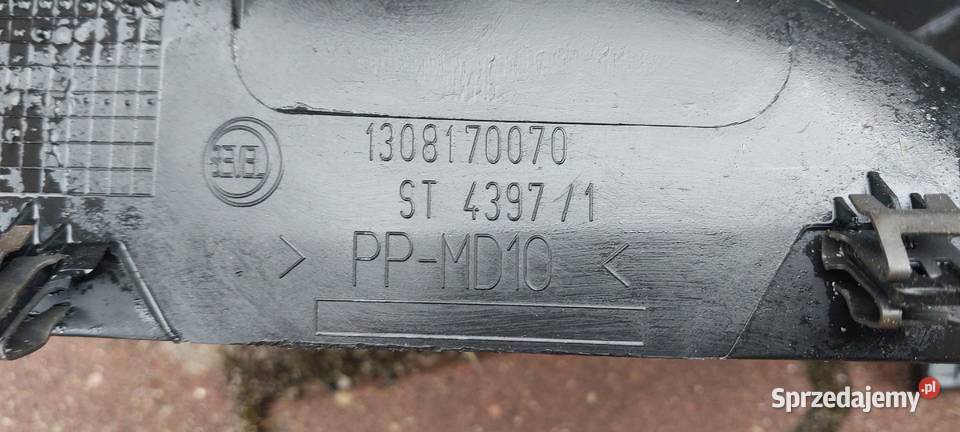 Schowek pasażera Fiat Ducato Peugeot Boxer zachodniopomorskie Szczecin