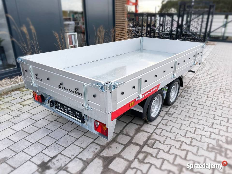 Przyczepa wywrotka TEMARED TIPPER 30152 C S 2700 wywrotki