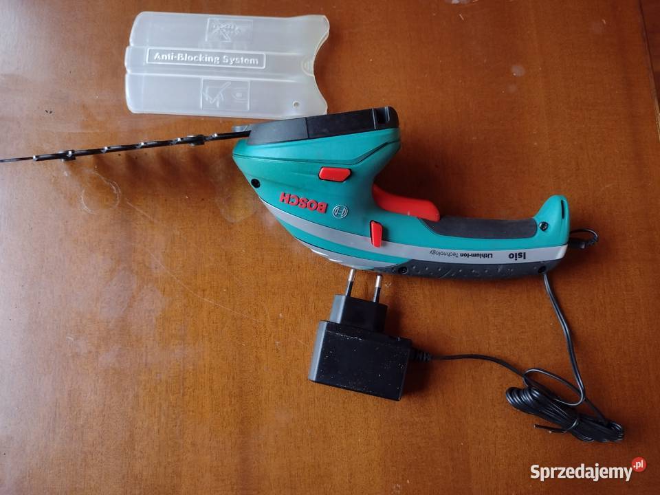 Nożyce do żywopłotu małopolskie Gołcza