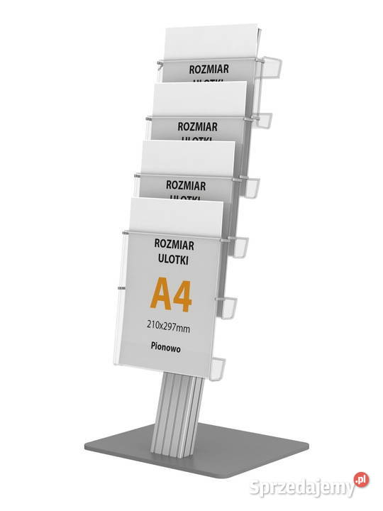 Stojak na biurko 4 kieszenie A4 art 833 Kotorydz