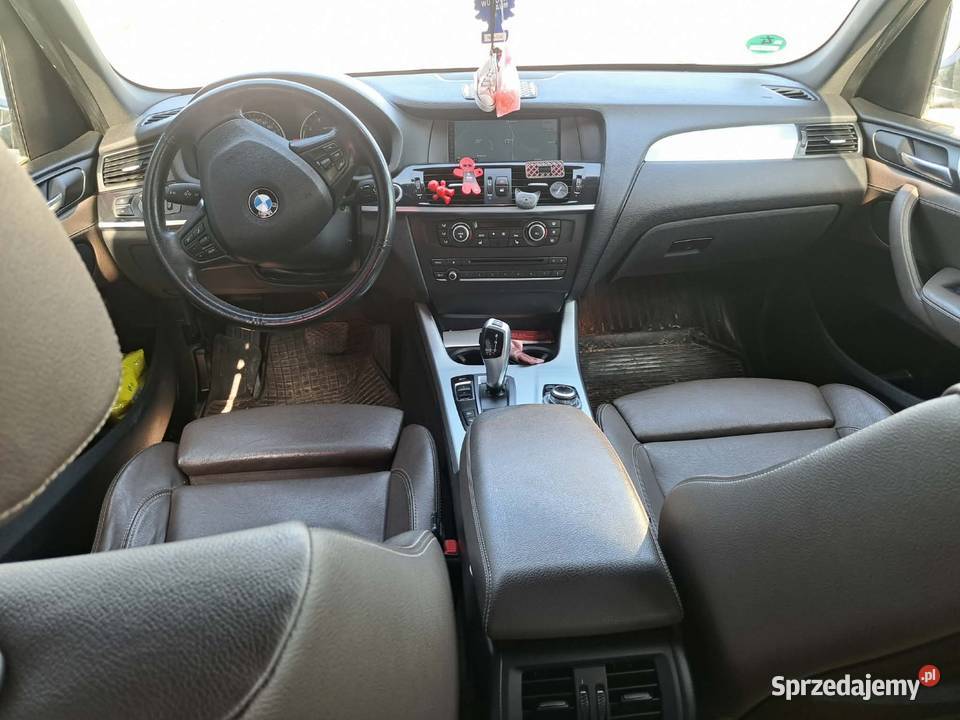 BMW X3 BMW Xdrav 20 184 przebieg 204000 automatyczna Brodnica sprzedam
