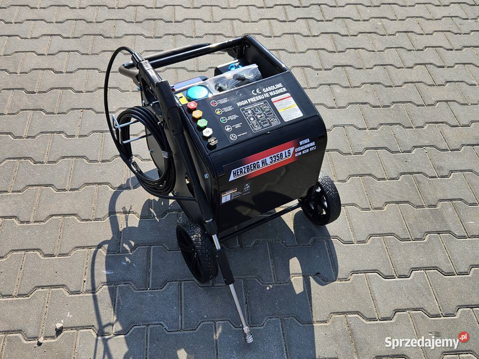 Myjka ciśnieniowa spalinowa HARZBERG HL 3350 LS Myjki ciśnieniowe Świnoujście