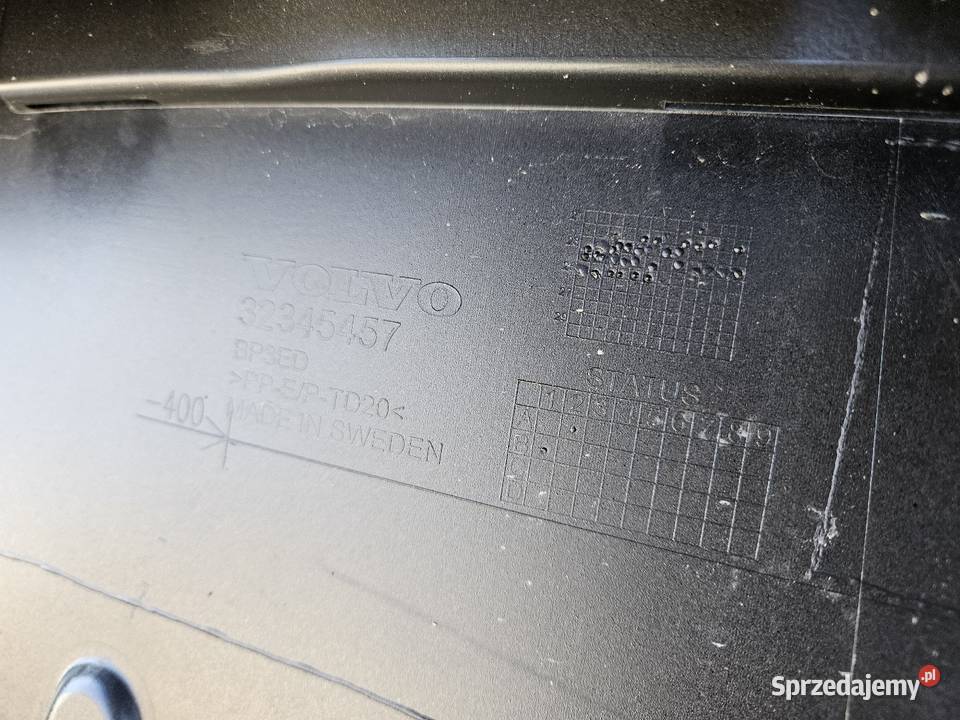 VOLVO XC90 II 2 LIFT RDESIGN SPOILER DOKŁADKA osobowe wielkopolskie