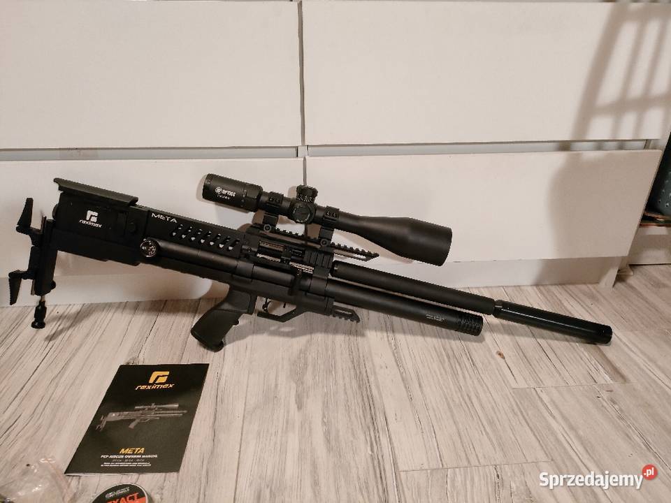 Wiatrówka PCP Reximex MATA 55mm Tuning Częstochowa