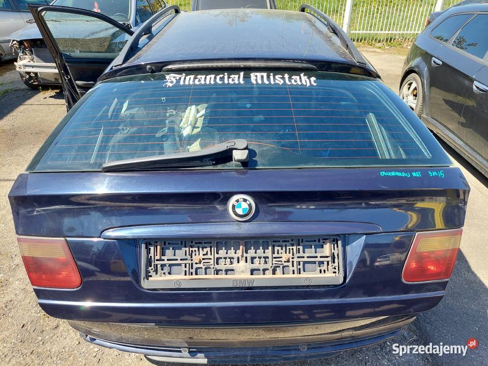 BMW E46 Lift Touring Kombi Klapa Tył Tylna Bydgoszcz