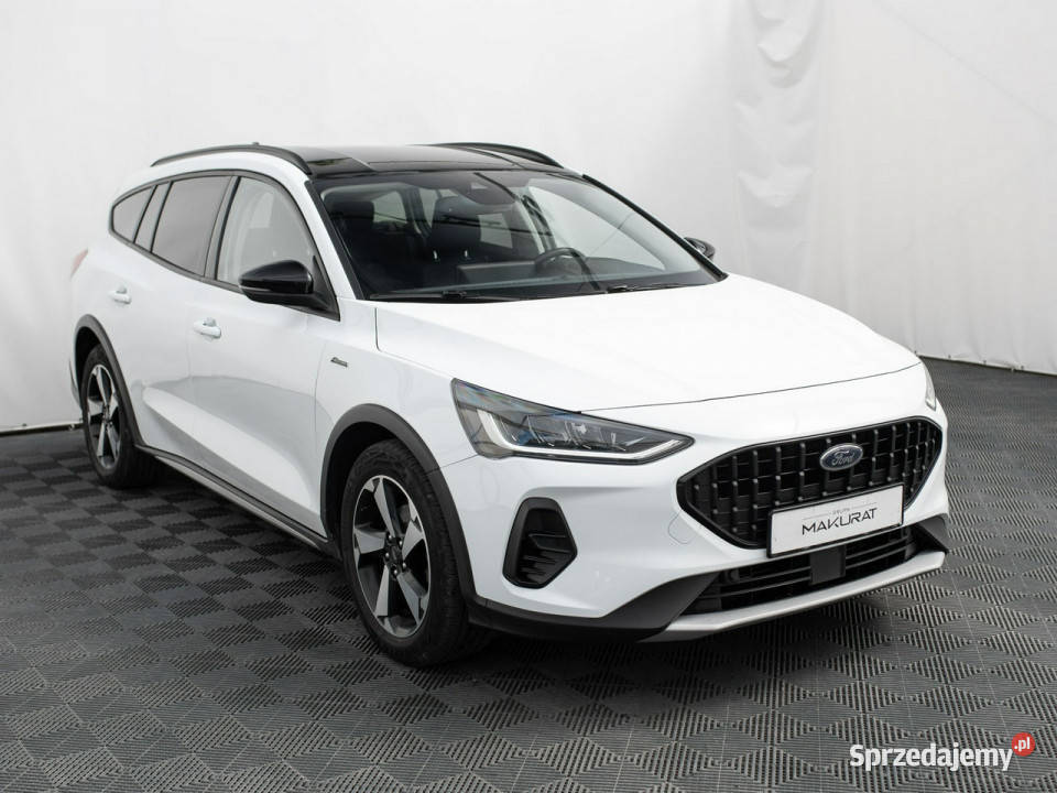 Ford Focus GD6P15810 EcoBoost mHEV Active X tempomat Gdańsk sprzedam