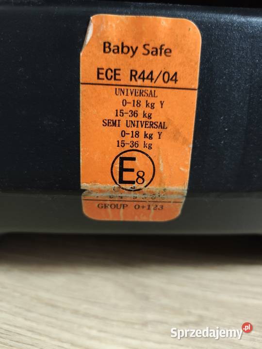 Fotelik dziecięcy Babysafe Golden 360 isofix ISOFIX Dla Dziecka Parczew sprzedam