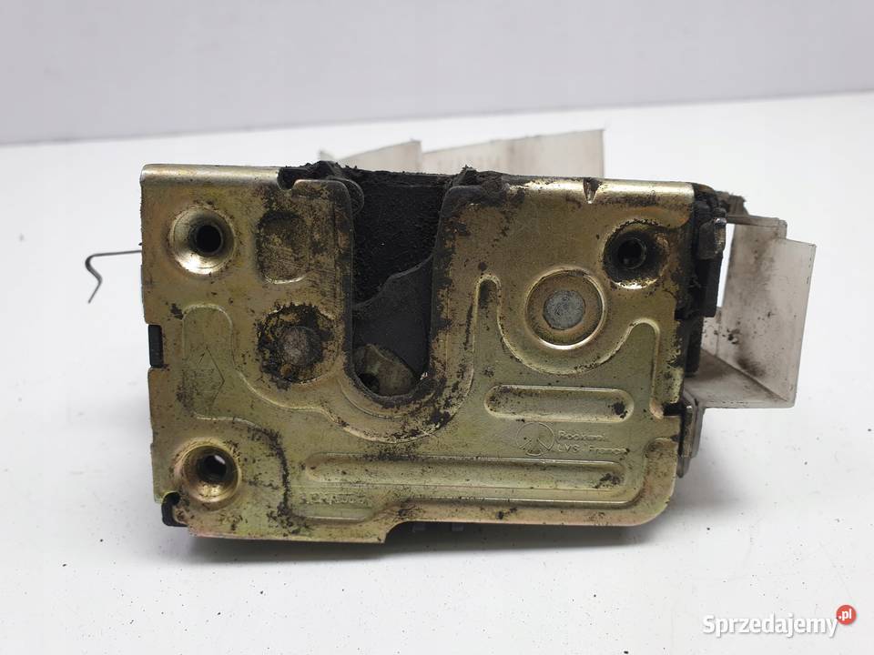 Megane I Htb ZAMEK DRZWI prawy TYŁ PASAŻERA Rudka