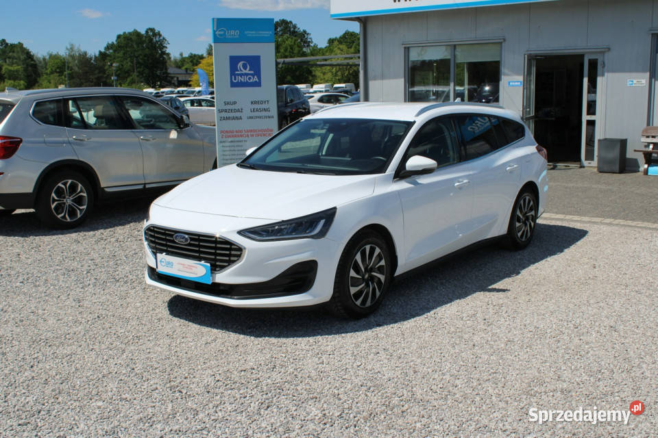 Ford Focus Titanium Gwarancja GKierownica Fotele ESP mazowieckie Warszawa