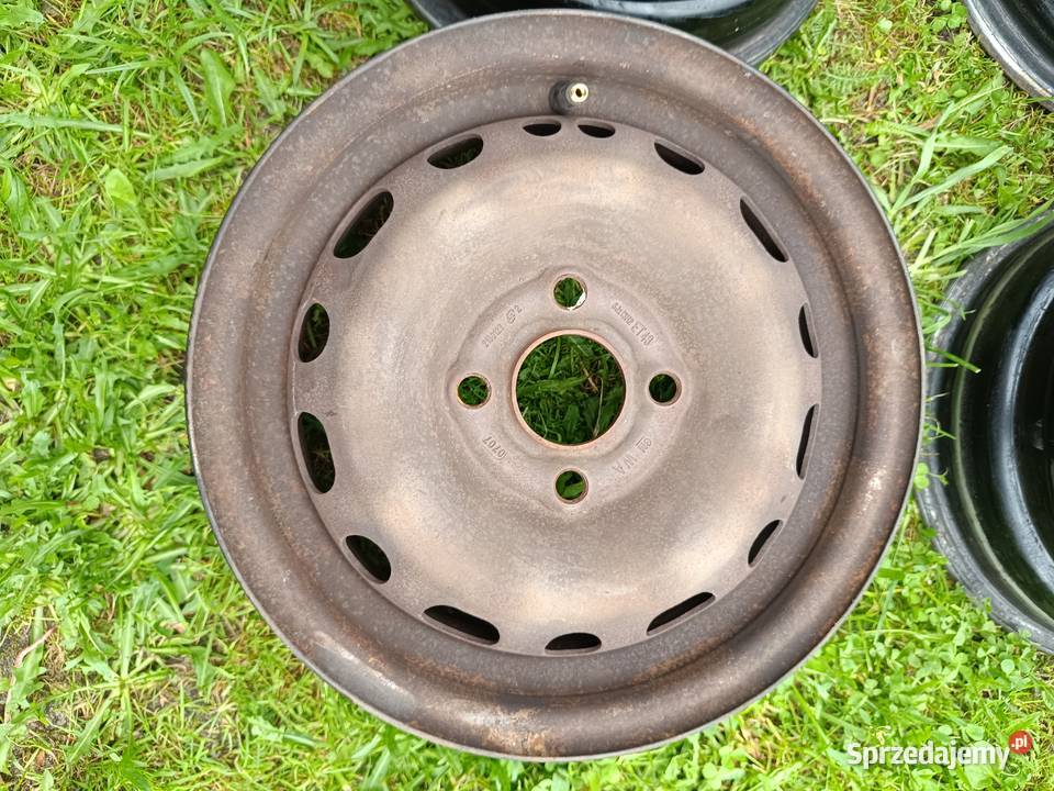 Oryginalne felgi stalowe opel corsa 5Jx13H2