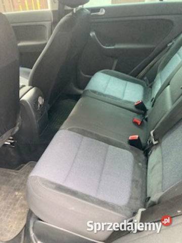 Volkswagen Golf Plus Volkswagen Golf Plus 20 TDI Rok produkcji 2011 Kluczbork