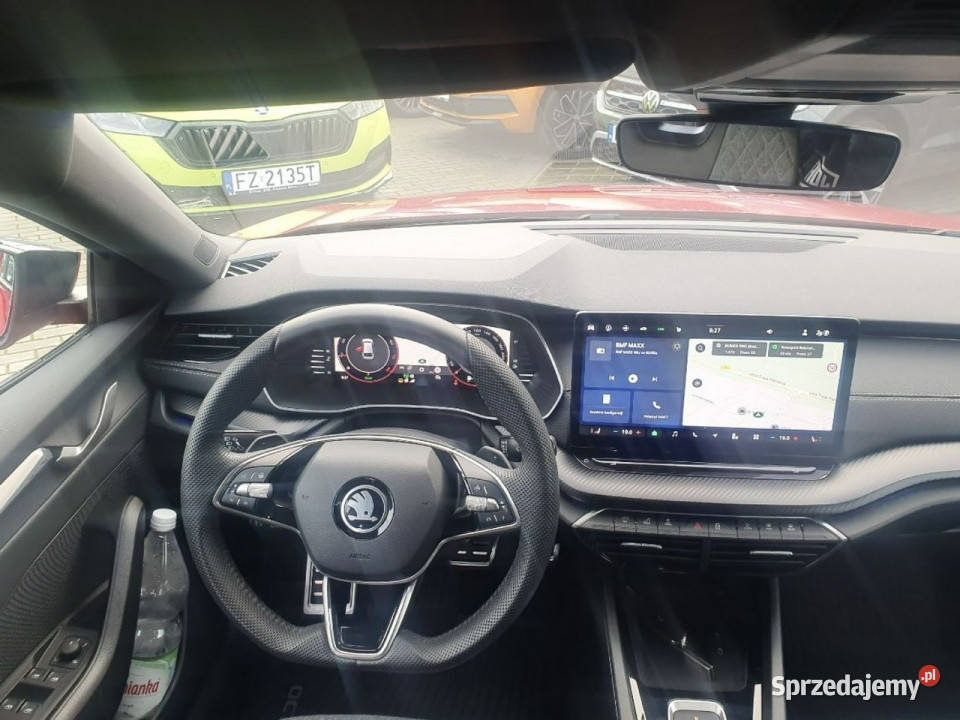 koda Octavia 15 TSI mHEV Sportline DSG IV 2020 światła przeciwmgielne Tychy