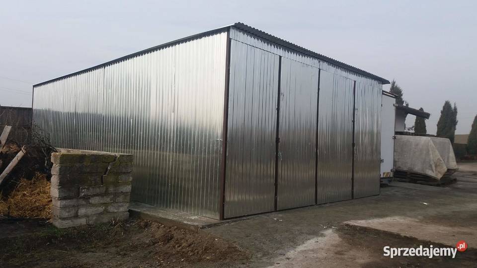 Blaszak 3x5 dostawa cała Polska Ustrzyki Górne sprzedam