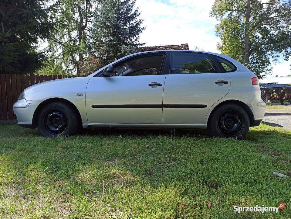 Seat Ibiza 12 benzyna 2005 r Ważne opłaty poduszka powietrzna Ibiza Nowa Ziemia