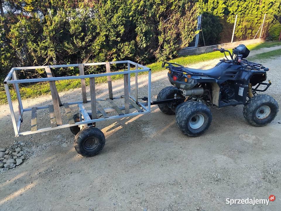 Quad 150 przyczepka Bashan Konina