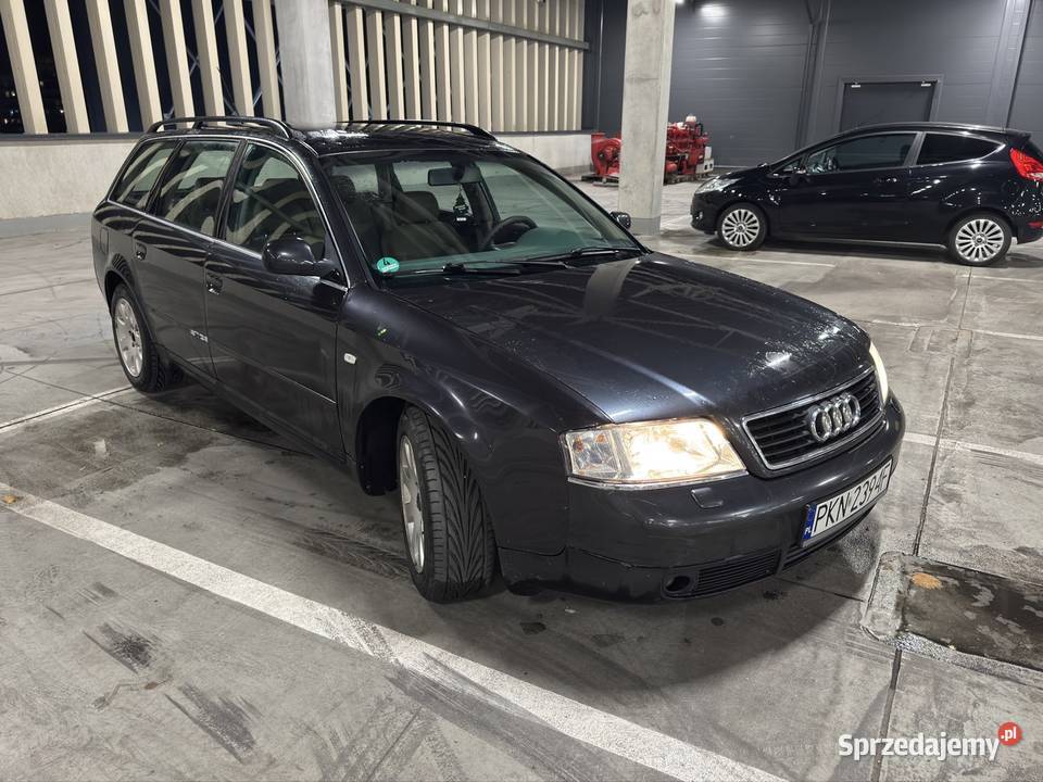 Audi a6c5 24 V6 sprzedażwymiana Olsztyn
