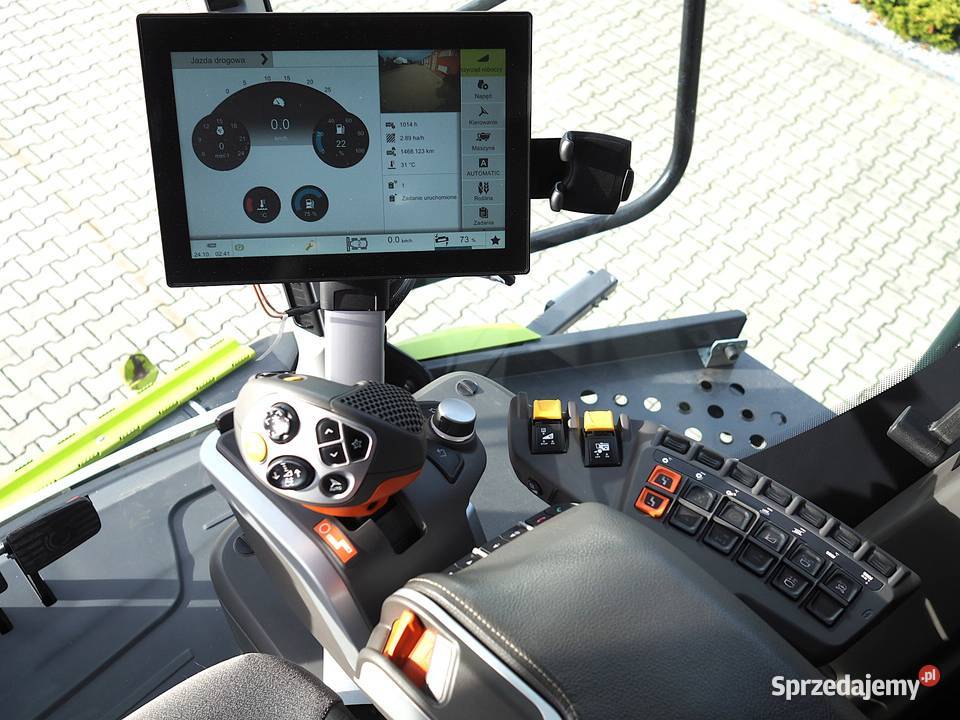Clkaas Lexion 7500TT GPS V930 Kombajn zbożowy Stęszew