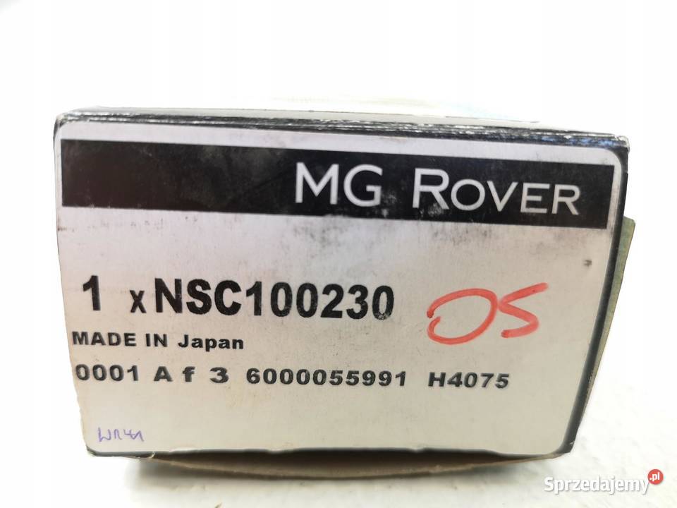 CZUJNIK PRĘDKOŚCI OBROTOWEJ ROVER 45 400 600 ORI lubelskie sprzedam