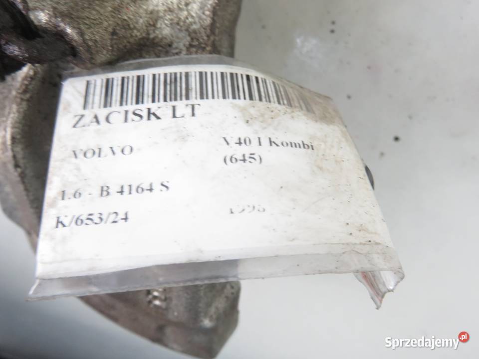 ZACISK LEWY TYŁ VOLVO V40 I