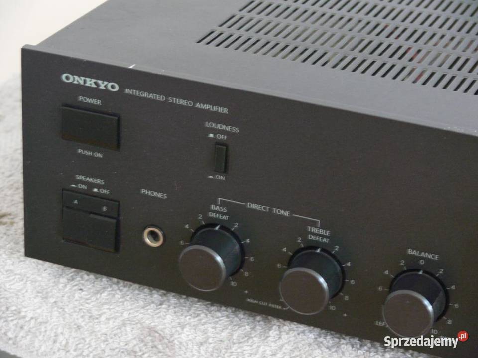 Wzmacniacz Onkyo A8220 sprawny i mocny WYSYŁKA Wzmacniacze i pokrewne Jasło
