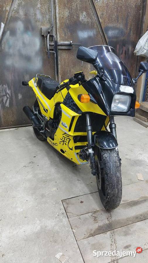 Kawasaki gpz 900r A1 pierwsza seria Top Gun uszkodzony Przanowice sprzedam