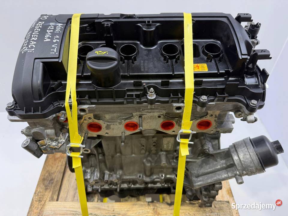 SILNIK Mini Cooper R55 R56 16 16V VTI N12B16 Chełm