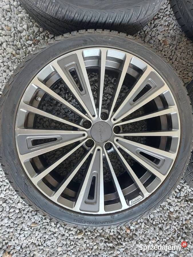 Kołafelgi aluminiowe LORINSER RS 125x112 opony dolnośląskie