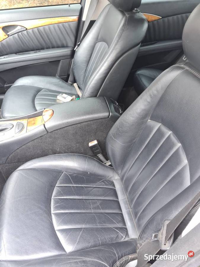 Piękny w211 z najlepszym silnikiem Motoryzacja Ostrowiec Świętokrzyski