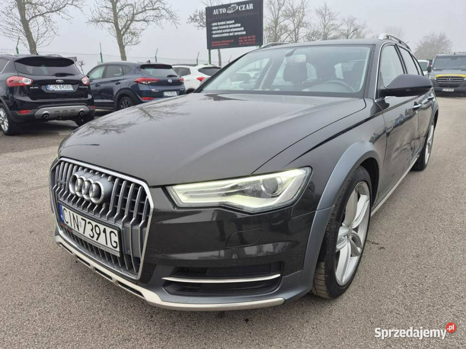 Audi A6 Allroad 30TDI Okazja C7 20112018 wielofunkcyjna kierownica Gniewkowo