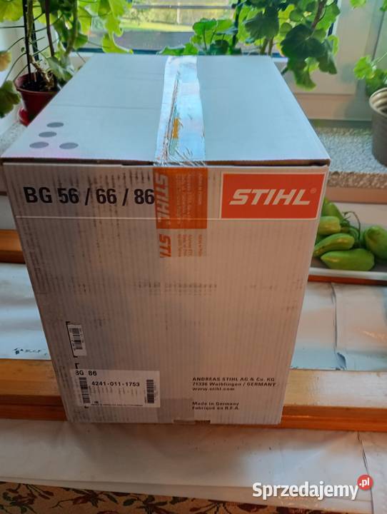 Dmuchawa Stihl BG 86 Dmuchawa ręczna spalinowa