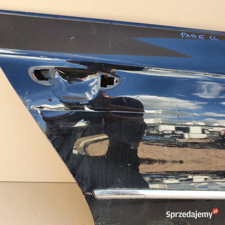 VOLKSWAGEN PASSAT CC DRZWI PRAWY TYŁ Trzciel