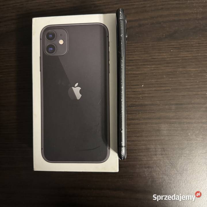 iPhone 11 64GB Black Stan Komplet 100 sprawny 90 Warszawa
