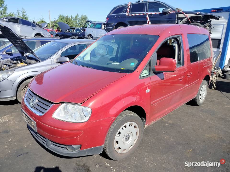 Części VW Caddy 19 tdi Samochody na części zachodniopomorskie Przybiernów