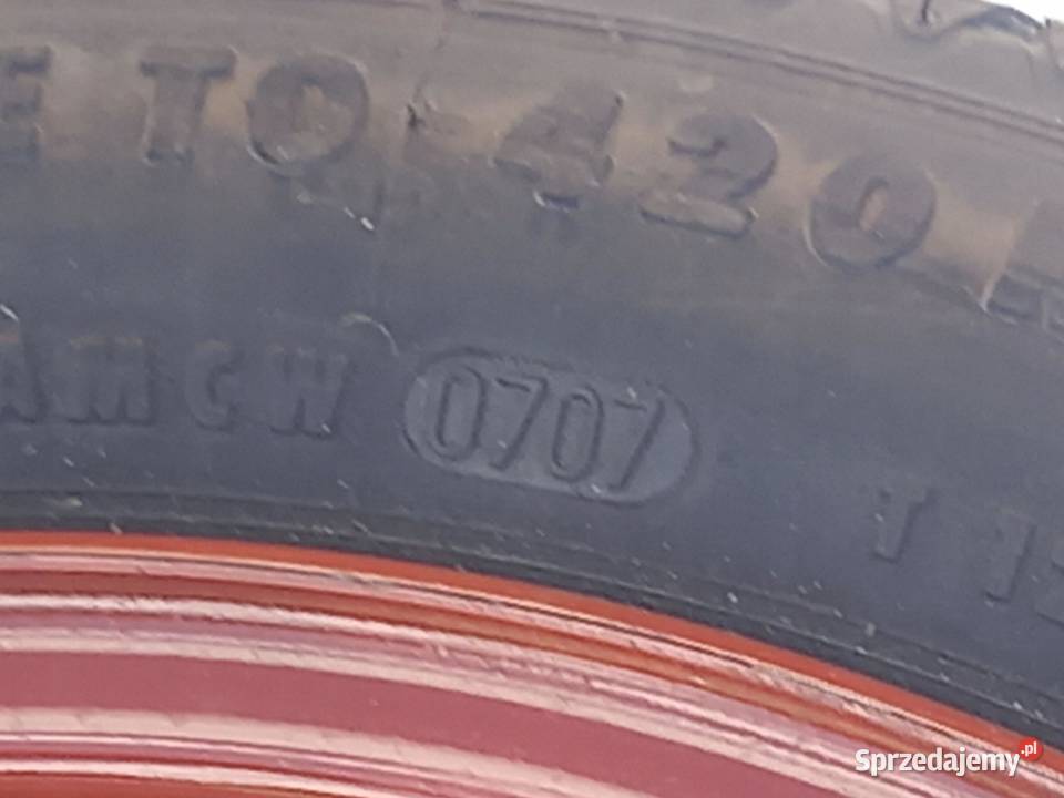 HONDA CIVIC VII koło dojazdowe 1257015 95M 4x100