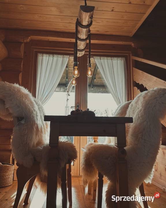 Lampa wisząca Styl Vintage Rękodzieło małopolskie Kraków