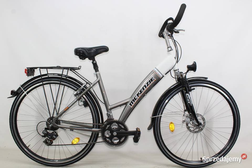 PIĘKNY ALU ROWER DAMSKI MC KENZIE KOŁA 28 21 Milicz