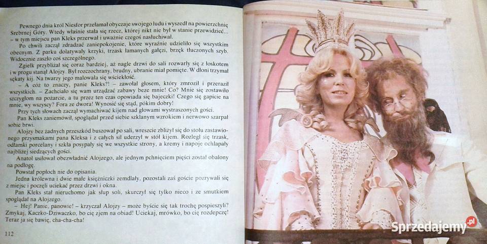 Akademia pana Kleksa Jan Brzechwa Chełm sprzedam