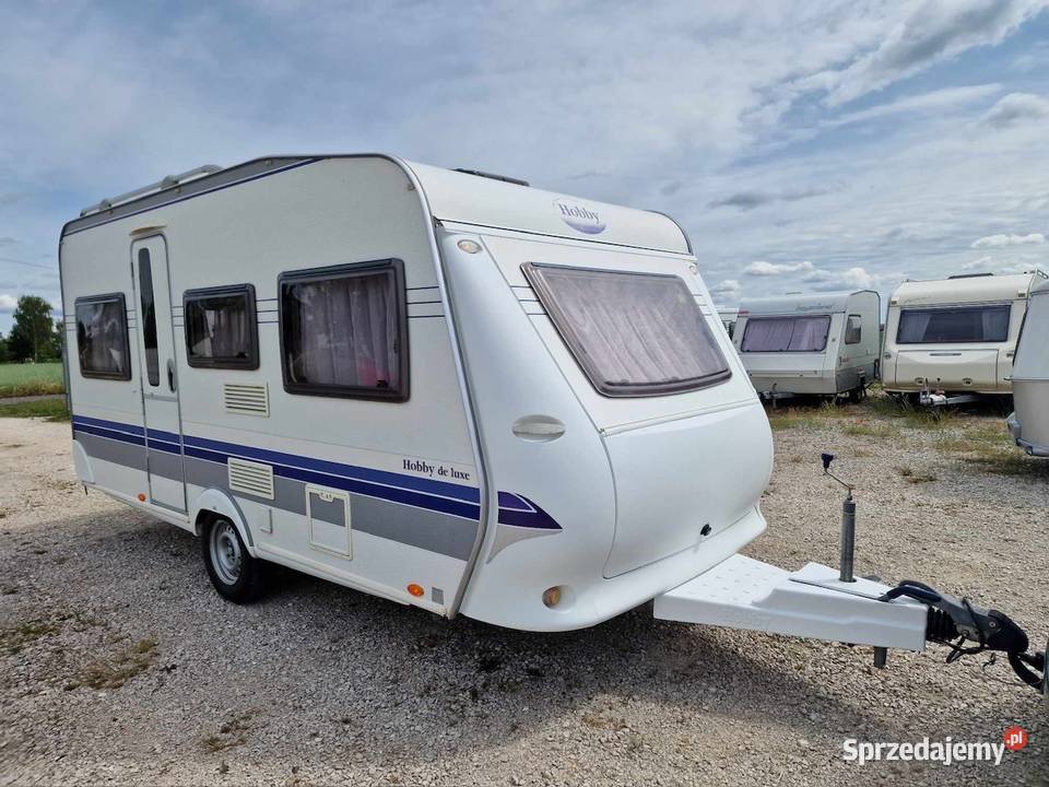 Hobby DeLuxe 450 UF łódzkie Bedlno