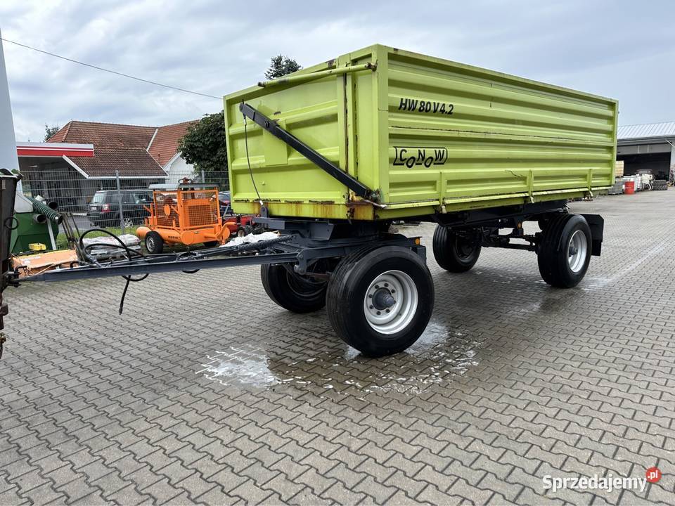 Przyczepa conow HW8011 Brzeźnik sprzedam