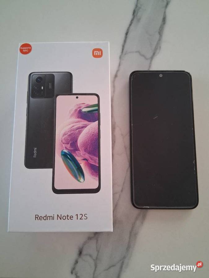Xiaomi redmi note 12S Tomaszów Mazowiecki