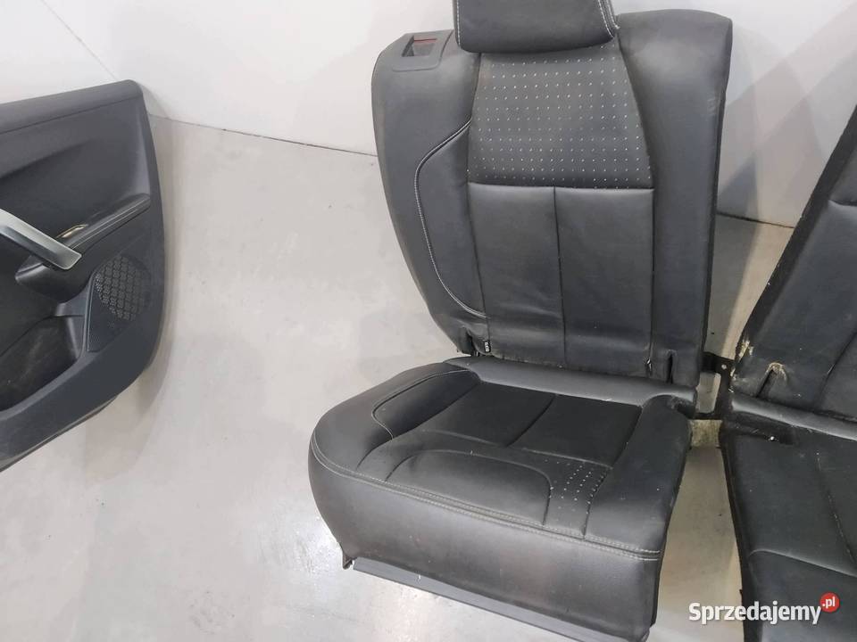 FOTELE KANAPA BOCZKI SKÓRA GRZANE Peugeot 2008 I Motoryzacja