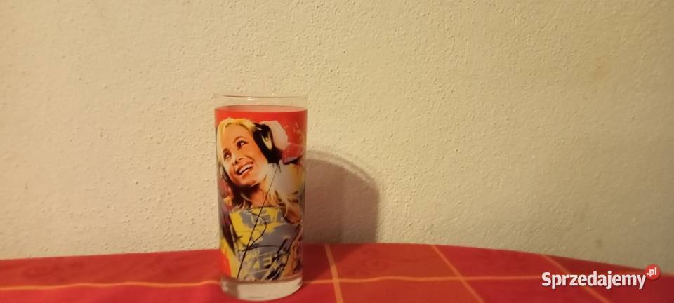 Szklanka coca cola music blond dziewczyna Warszawa sprzedam