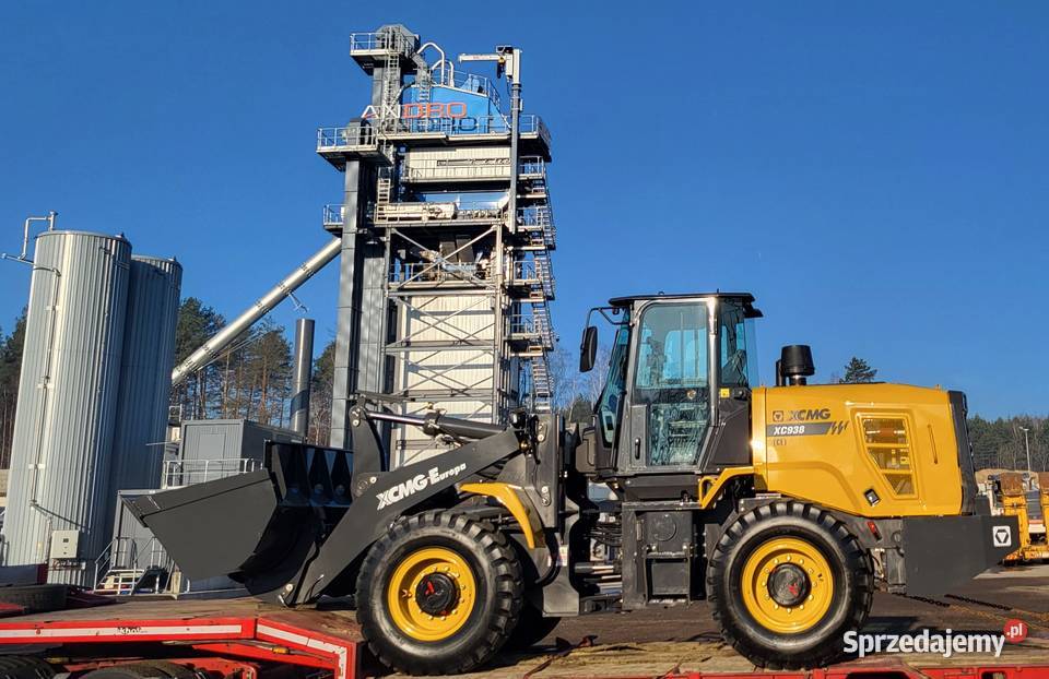 Ładowarka kołowa XCMG XC938E BETON nie Nowa Sól