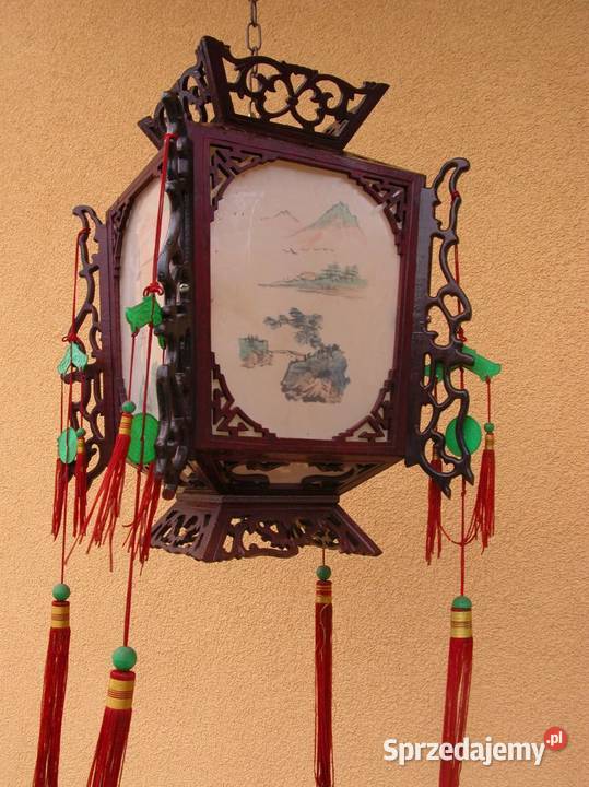 drewniana orientalna latarnia 2 Gorzów Wielkopolski sprzedam